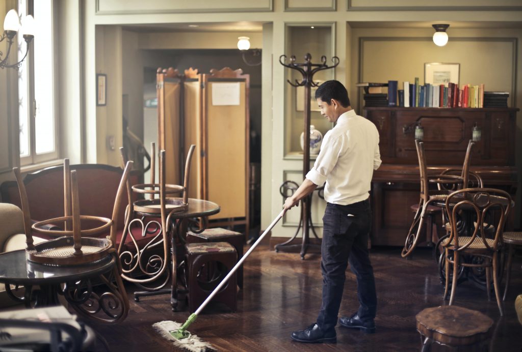 house cleaning service business