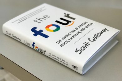 The Four: The Hidden DNA of Amazon, Apple, Facebook, and Google Summary