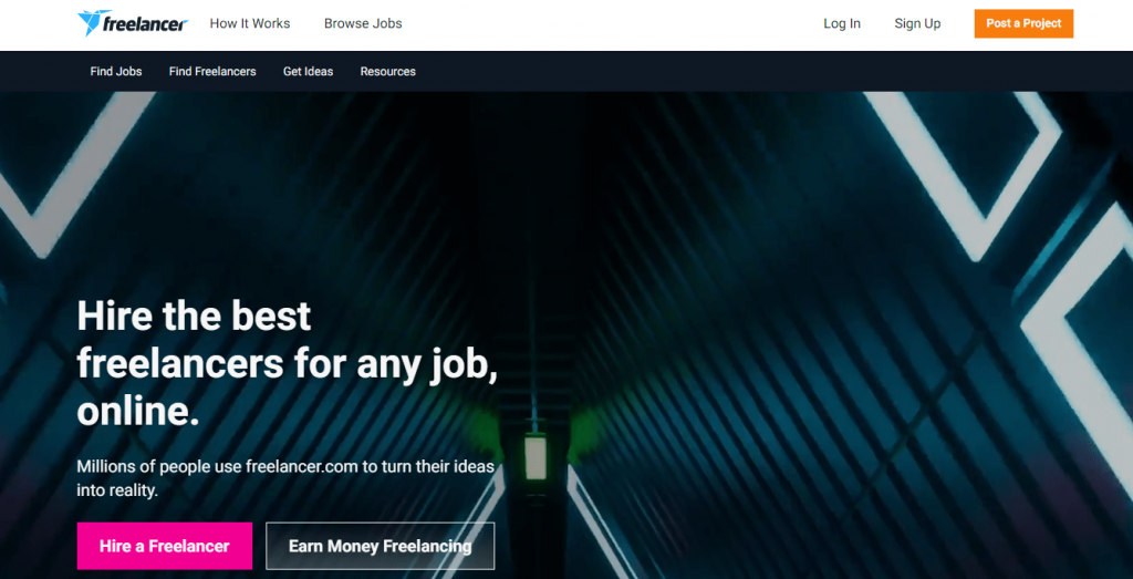 freelancing website for beginners