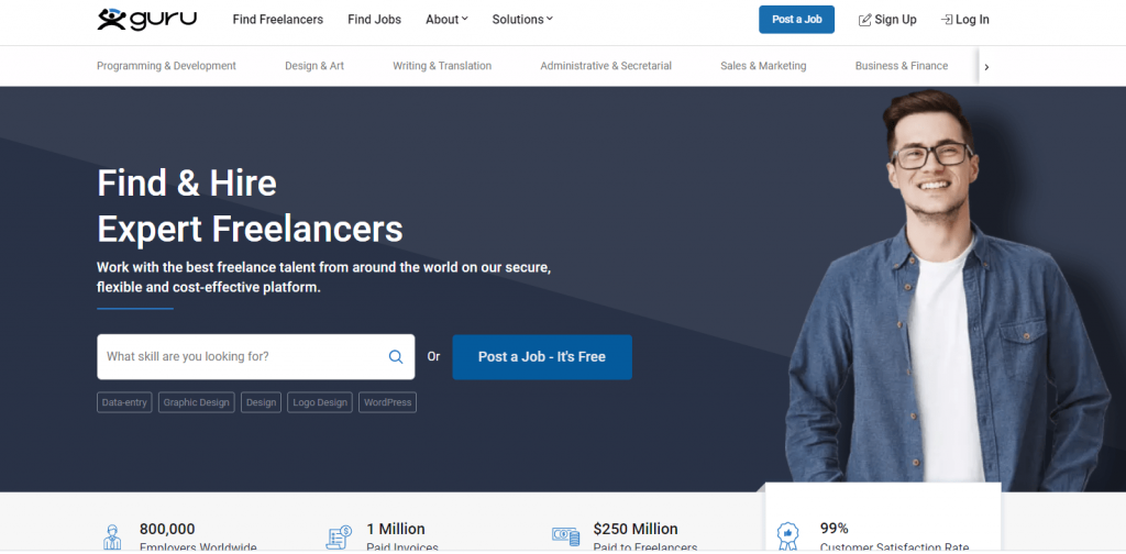 best freelancing website for students